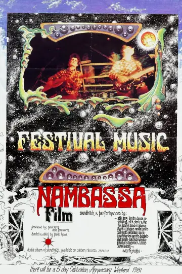 Nambassa Festival постер