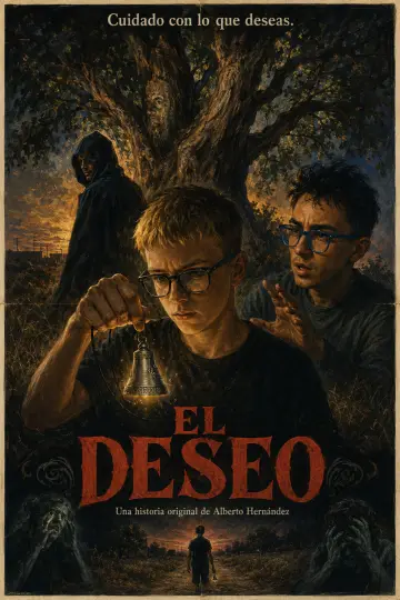 El Deseo постер