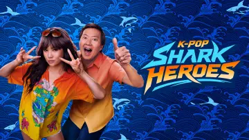 Задник к фильму "K-Pop Shark Heroes" #1206124