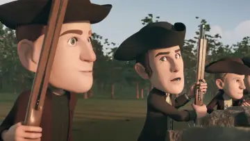Задник к фильму "Star Spangled Adventures - The Movie!" #1523197