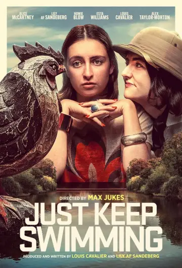 Постер к фильму "Just Keep Swimming" #1151868