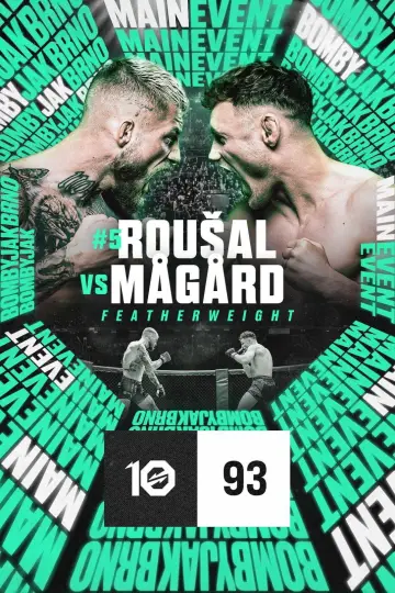 Постер к фильму "OKTAGON 93: Roušal vs. Mågård" #1209205