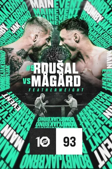 Постер к фильму "OKTAGON 93: Roušal vs. Mågård" #1533659