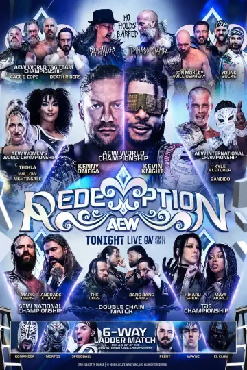 Постер к фильму "AEW Redemption 2026: The Buy In" #1183396