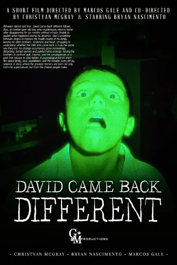 Постер к фильму "Davi Voltou Diferente" #1184668