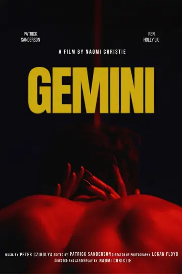Постер к фильму "GEMINI" #1177510