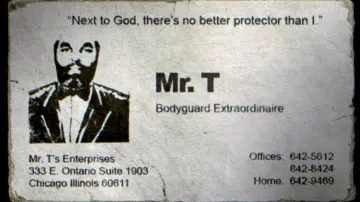 Задник к фильму "Untold Mr. T: I Pity the Fool" #1638842