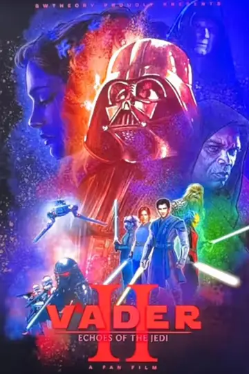 Vader Episode II: Echoes of the Jedi постер