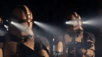 Задник к фильму "Vader Episode II: Echoes of the Jedi" #1196213
