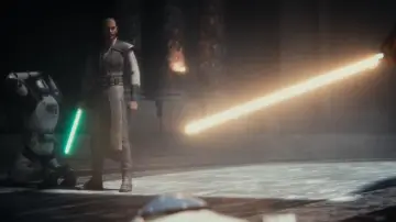 Задник к фильму "Vader Episode II: Echoes of the Jedi" #1196217