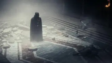 Задник к фильму "Vader Episode II: Echoes of the Jedi" #1196218