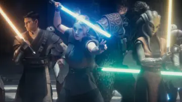 Задник к фильму "Vader Episode II: Echoes of the Jedi" #1196222