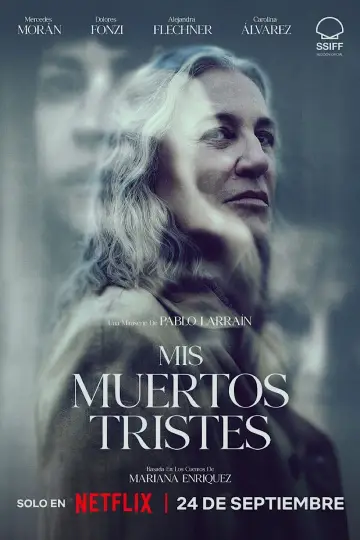 Постер к фильму "Mis muertos tristes" #1625141