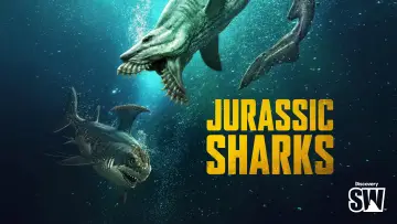 Задник к фильму "Jurassic Sharks" #1203816
