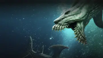 Задник к фильму "Jurassic Sharks" #1211039