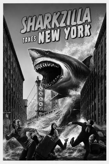 Постер к фильму "Sharkzilla Takes New York" #1203828