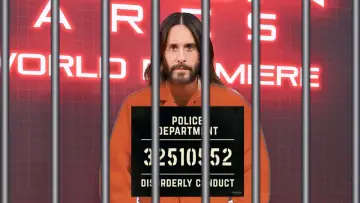 Задник к фильму "Jared Leto: Hollywood