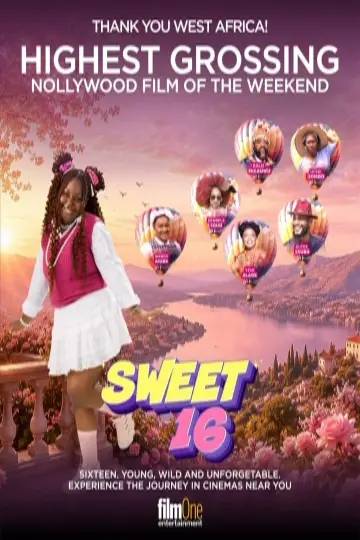 Sweet 16 постер