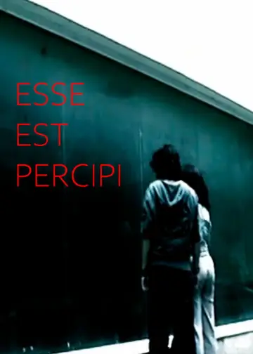 ESSE EST PERCIPI постер