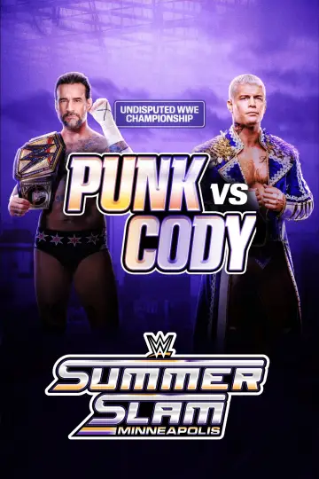 Постер к фильму "WWE SummerSlam 2026: Saturday" #1203713