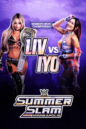 Постер к фильму "WWE SummerSlam 2026: Saturday" #1203714