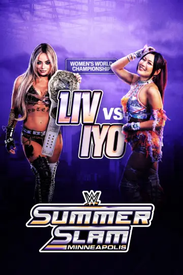 Постер к фильму "WWE SummerSlam 2026: Saturday" #1203715