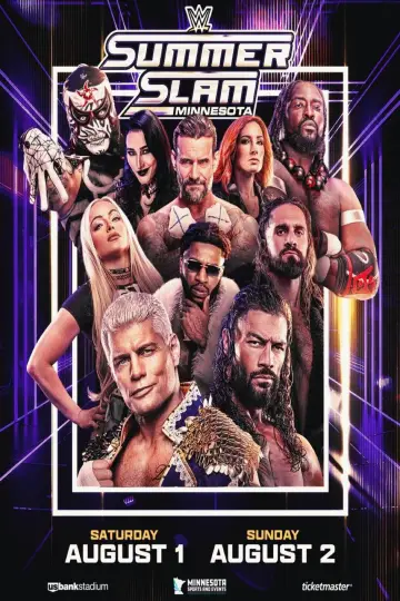 Постер к фильму "WWE SummerSlam 2026: Saturday" #1203717