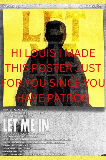 Постер к фильму "Let Me In" #1203833