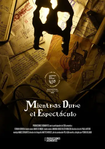 Постер к фильму "Mientras Dure el Espectáculo" #1196464