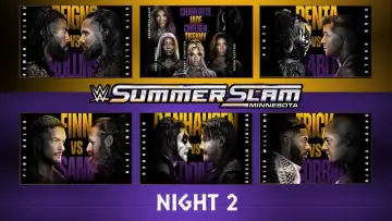 Задник к фильму "WWE SummerSlam 2026: Sunday" #1205006