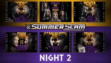 Задник к фильму "WWE SummerSlam 2026: Sunday" #1205007