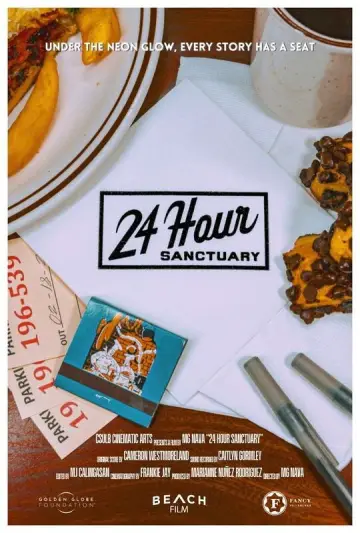 Постер к фильму "24 Hour Sanctuary" #1193763
