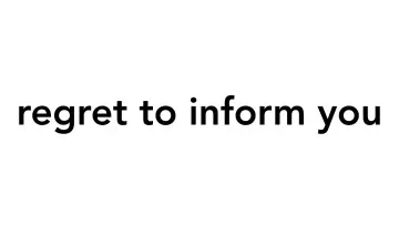 Задник к фильму "Regret to Inform You" #1572834