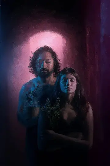 পেইন্ট অন ড্রাই লিফ постер