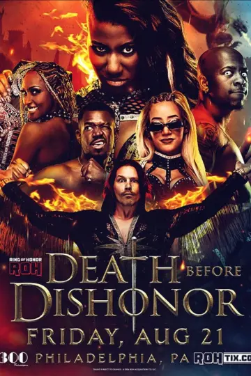 Постер к фильму "ROH: Death Before Dishonor 2026" #1212423