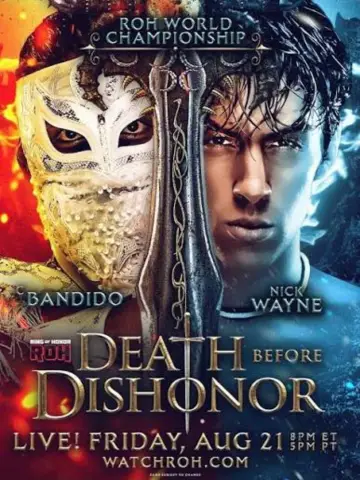 Постер к фильму "ROH: Death Before Dishonor 2026" #1212424
