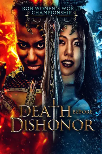 Постер к фильму "ROH: Death Before Dishonor 2026" #1525487