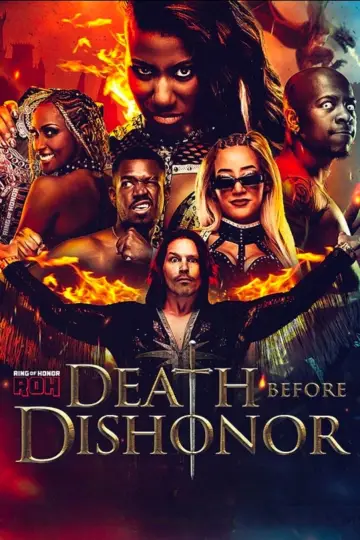 Постер к фильму "ROH: Death Before Dishonor 2026" #1525488