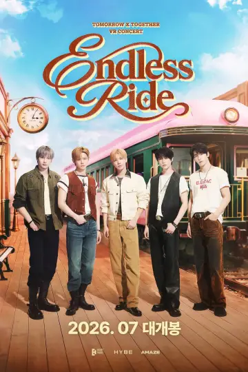 Endless Ride: TOMORROW X TOGETHER VR Concert постер