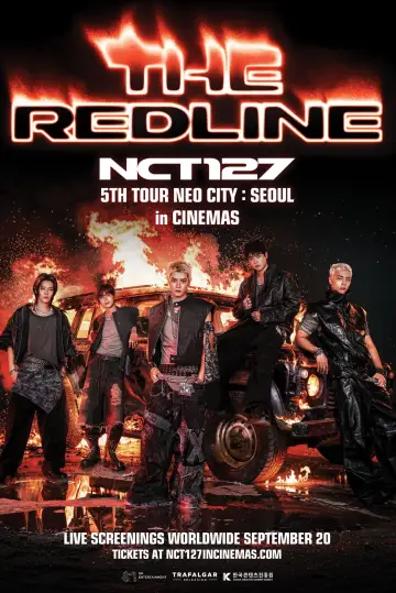 NCT 127 5TH TOUR ‘NEO CITY  SEOUL - THE REDLINE’ in CINEMAS постер