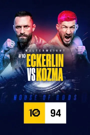 Постер к фильму "OKTAGON 94: Eckerlin vs. Kozma" #1534084