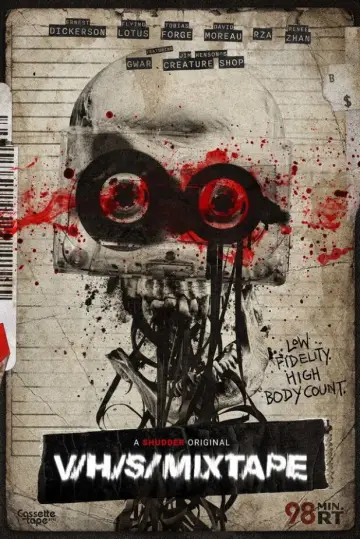 Постер к фильму "V/H/S/Mixtape" #1738584