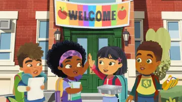 Задник к фильму "The Day You Begin" #1351418