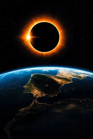 Постер к фильму "España bajo el eclipse total" #1196561