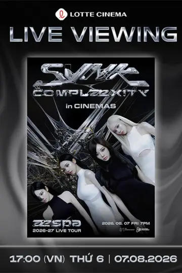Постер к фильму "2026 aespa LIVE TOUR - SYNK : COMPLaeXITY" #1285151