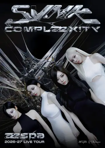 Постер к фильму "2026 aespa LIVE TOUR - SYNK : COMPLaeXITY" #1285153