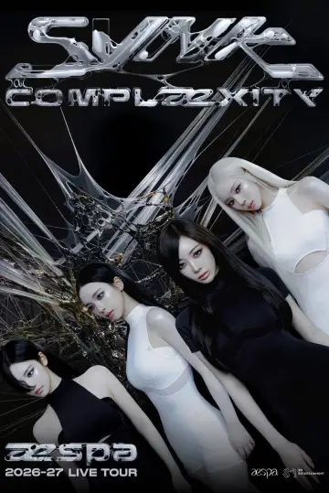 Постер к фильму "2026 aespa LIVE TOUR - SYNK : COMPLaeXITY" #1285155
