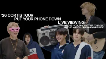 Задник к фильму "2026 CORTIS TOUR PUT YOUR PHONE DOWN IN LA: LIVE VIEWING" #1203771