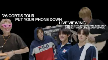 Задник к фильму "2026 CORTIS TOUR PUT YOUR PHONE DOWN IN LA: LIVE VIEWING" #1203773
