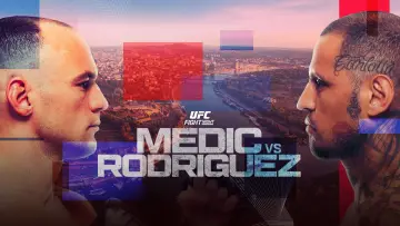 Задник к фильму "UFC Fight Night 283: Medić vs. Rodriguez" #1191014